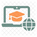 Elearning It School Icon