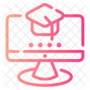 Elearning Education Online Learning Icon