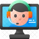 Elearning Education Online Education Icon