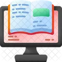 Elearning Education Online Education Icon