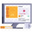 Elearning  Icon
