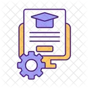Learning Education Student Icon