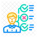 Eleccion De Negocios Experto En Negocios Eleccion Icon
