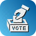 Votar Votacion Politica Icono