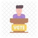 Elected Candidate  Icon