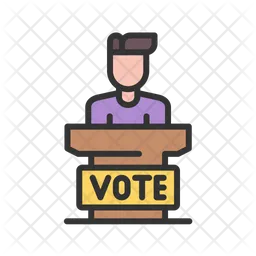 Elected Candidate  Icon