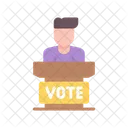 Elected Candidate  아이콘