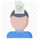 Electeur Vote Penser Icône