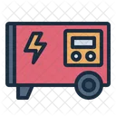 Electic Generator Electric Electricity Icon