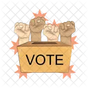 Election Vote Voting Icon