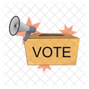 Election Vote Voting Icon