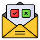 Election Mail Email Icon
