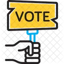 Election Scrutin Sondage Icône