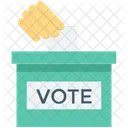 선거 투표 보상 아이콘