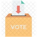 선거 투표 보상 아이콘