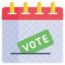 Elections Democracy Voting Icon