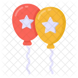 Election Balloons  Icon