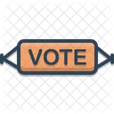Election Banner  Icon
