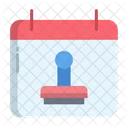 Artboard Election Date Election Time Icon