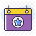 Election Date Calendar Date Icon