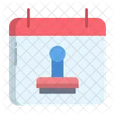 Artboard Election Date Election Time アイコン