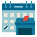 Election Day Polling Day Vote Icon
