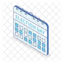 Election Day Voting Day Election Icon