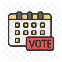 Election Day Election President Icon