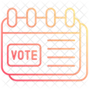 Election day calendar  Icon