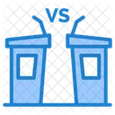 Election Debate  Icon