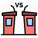 Election Debate  Icon