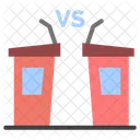 Election Debate  Icon