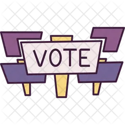 Election Demonstration  Icon