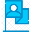 Election Flag  Icon