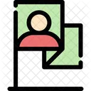 Election Flag  Icon
