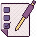 Election Mark  Icon