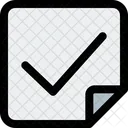 Election Paper Candidate List Ballot Paper Icon