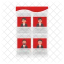 Democracy Voting Vote Icon