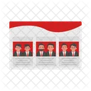 Democracy Voting Vote Icon