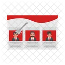 Democracy Voting Vote Icon