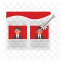Democracy Voting Vote Icon