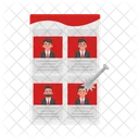 Democracy Voting Vote Icon