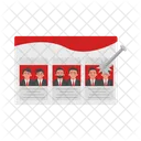 Democracy Voting Vote Icon