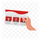 Democracy Voting Vote Icon