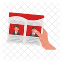 Democracy Voting Vote Icon