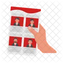 Democracy Voting Vote Icon