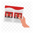 Democracy Voting Vote Icon