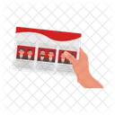 Democracy Voting Vote Icon