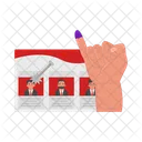Democracy Voting Vote Icon