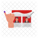 Democracy Voting Vote Icon